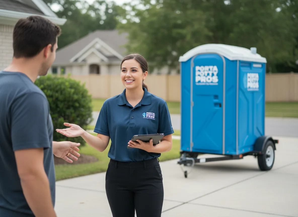 Porta Potty Rental Big Arm, MT FAQs